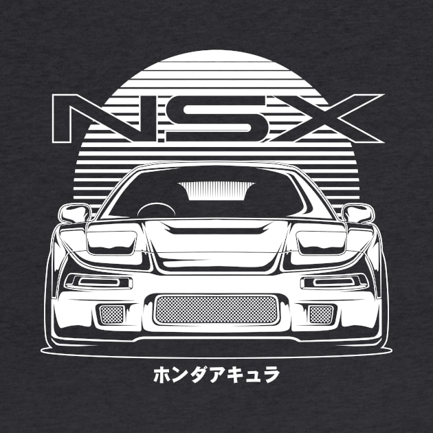 Acura Honda NSX (White Print) by cturs